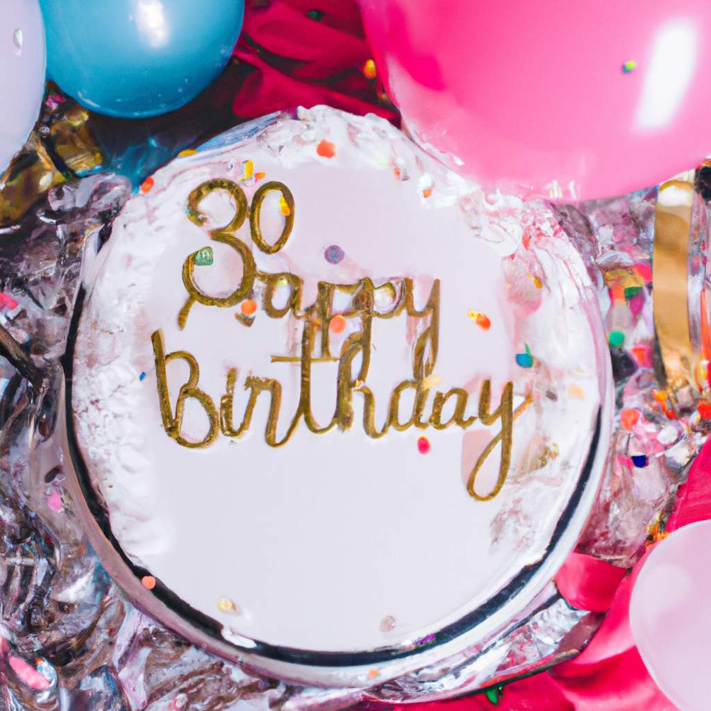 30th Birthday Wishes: The Perfect Messages for a Fashionable Celebration