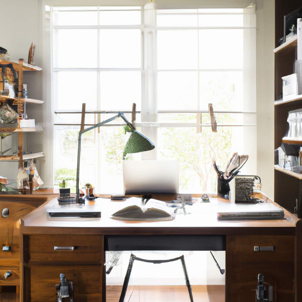Creating a Productive and Stylish Home Office: Expert Tips and Trends