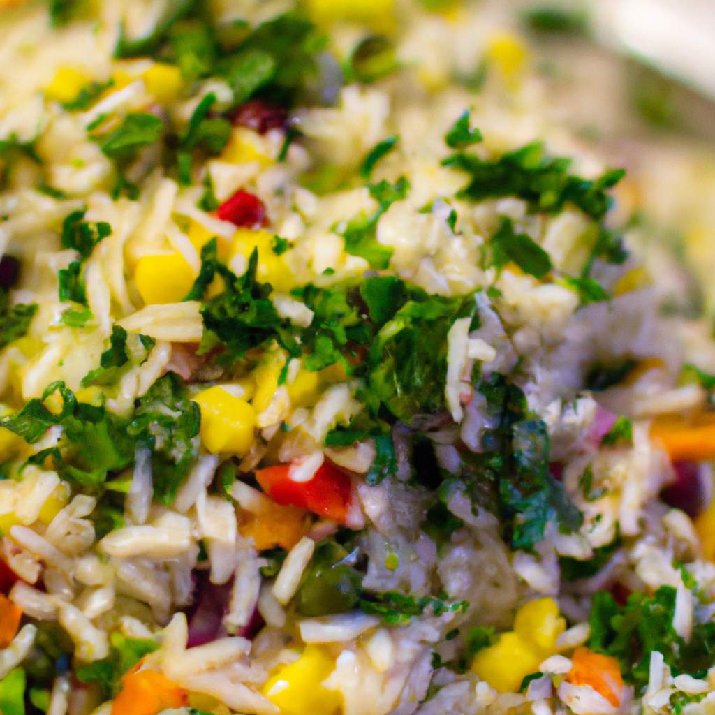 Delicious and Easy Rice Salad Recipes to Elevate Your Meals