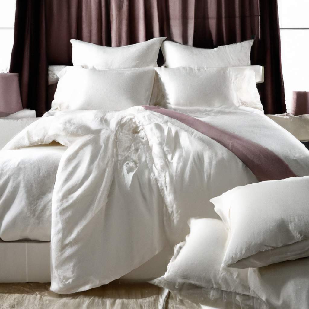 Discover the Unparalleled Luxury of Blanc Cerise's High-End Home Linens