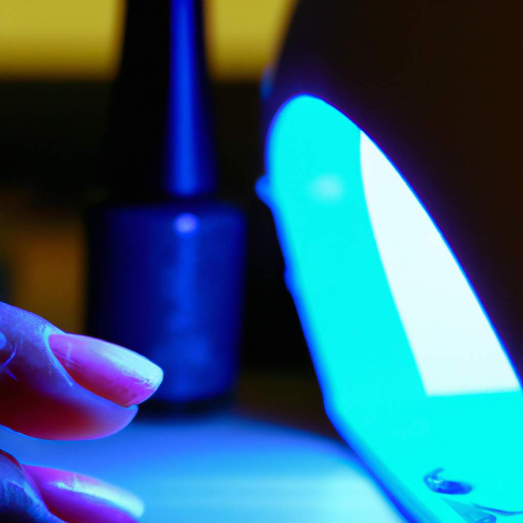 Does UV lamp really dry nail polish?