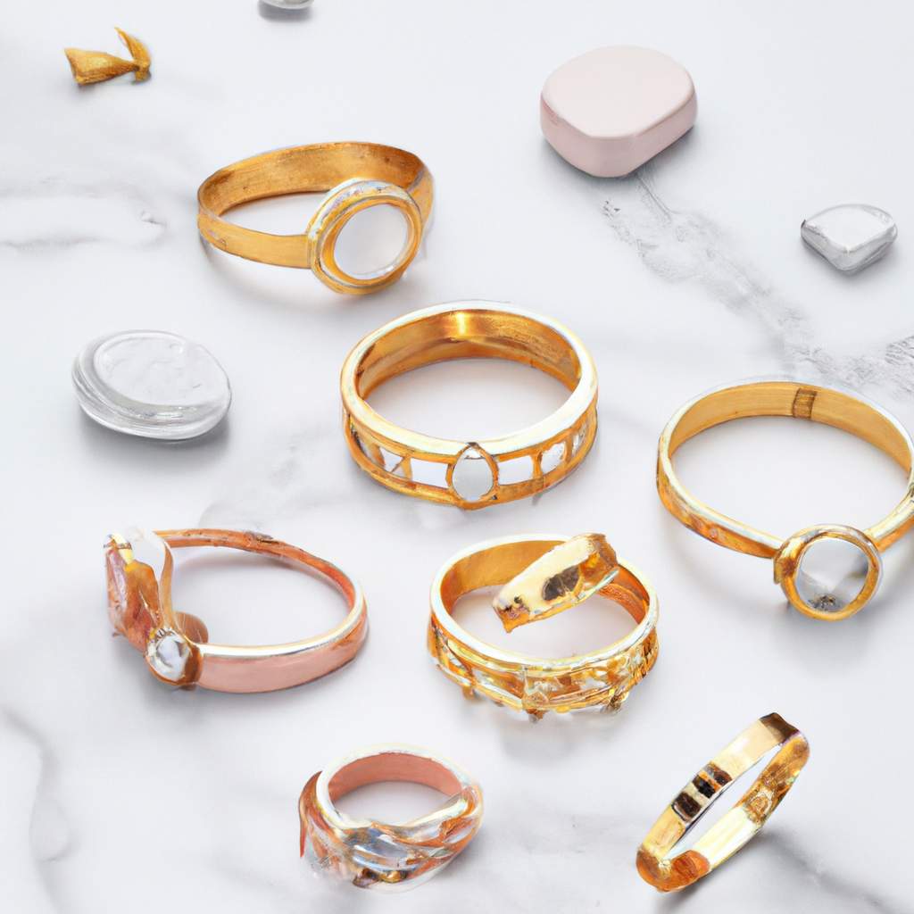 Golden Advice: How to Care for and Style Your Gold-Plated Rings - Fashion Blog for Women and Men