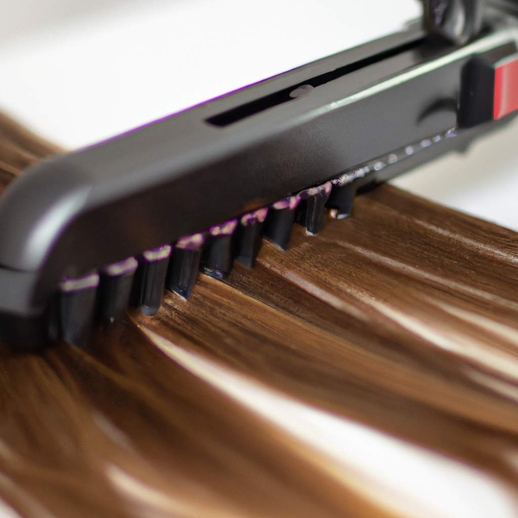How to Create Beautiful Curls with a Hair Straightener - Step-by-Step Guide