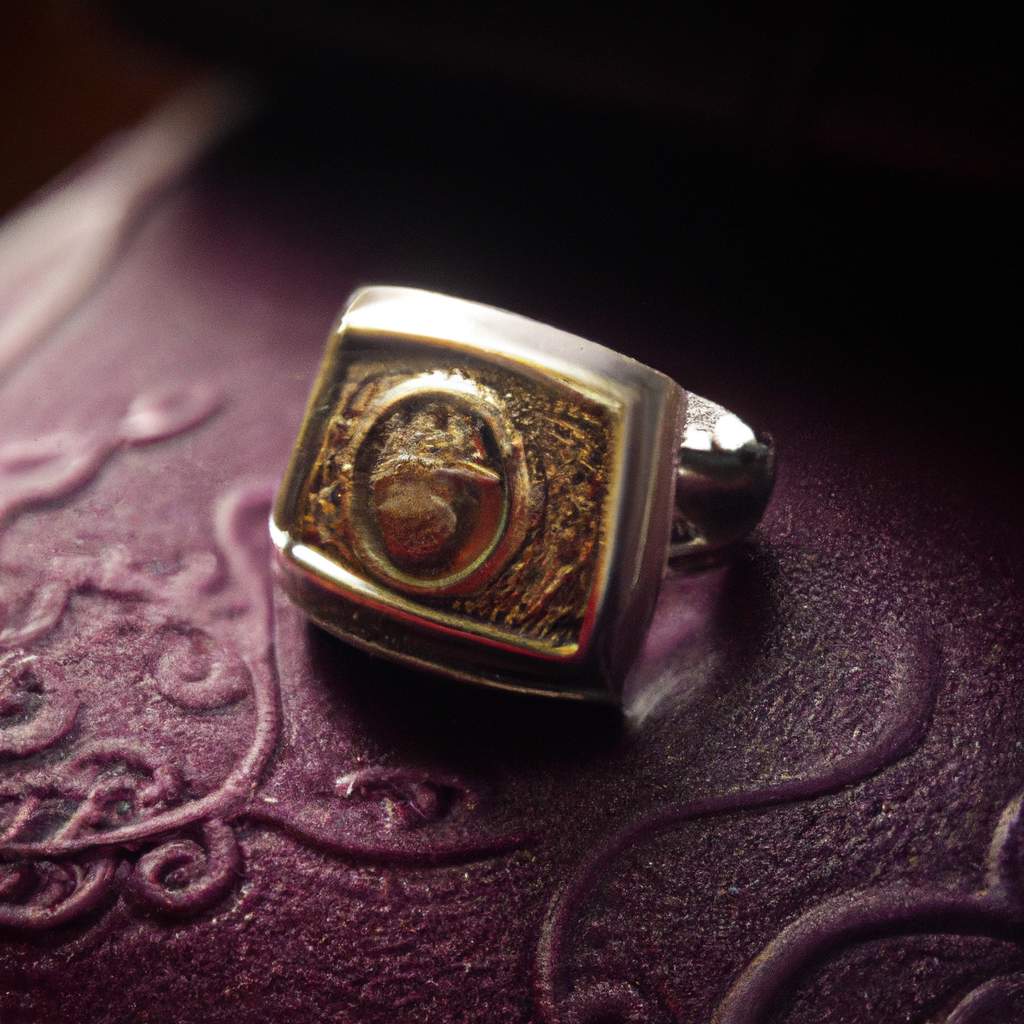 Mastering the Art of Wearing and Positioning an Armorial Signet Ring