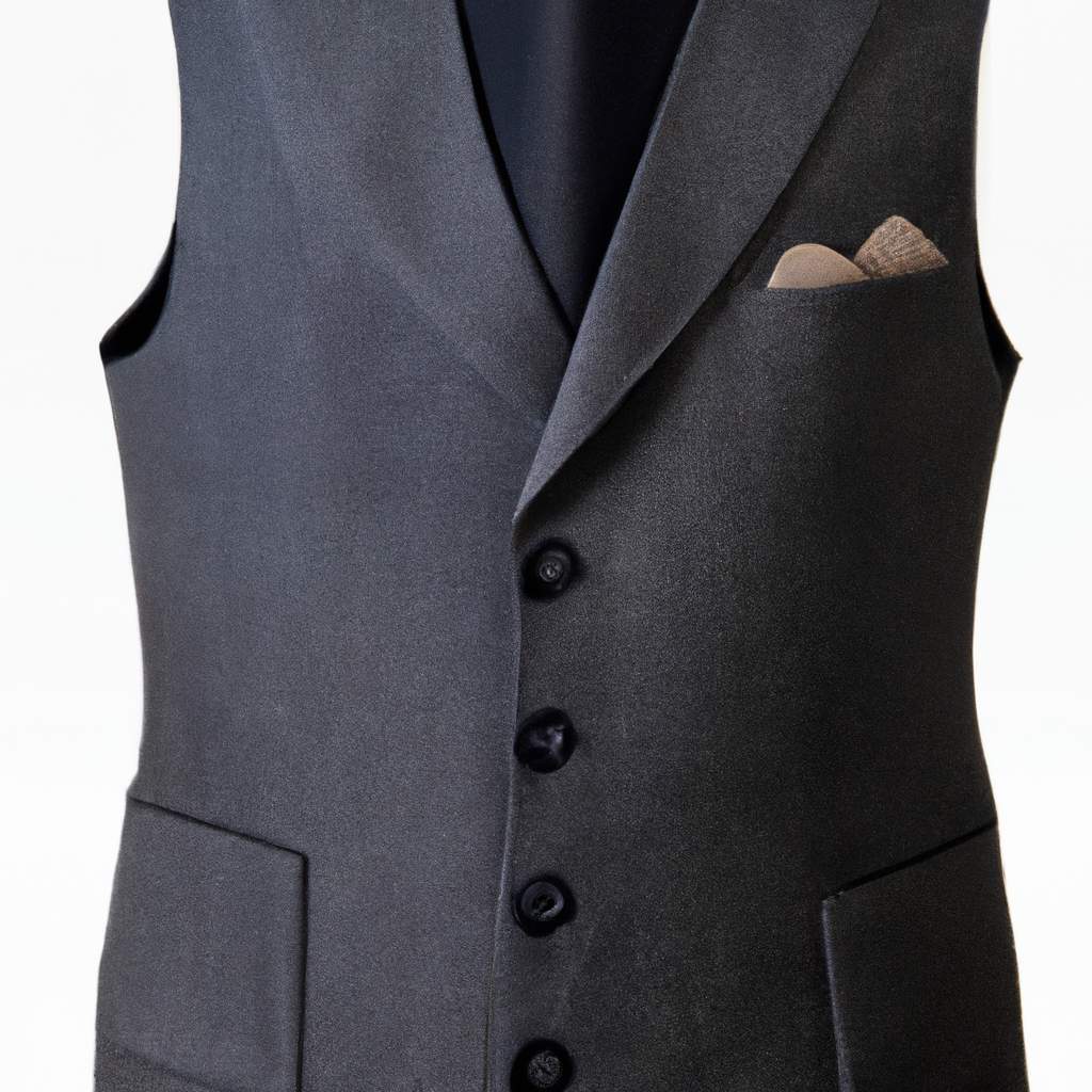 The Timeless Elegance of Men's Waistcoats: Elevate Your Style With a Suit Vest