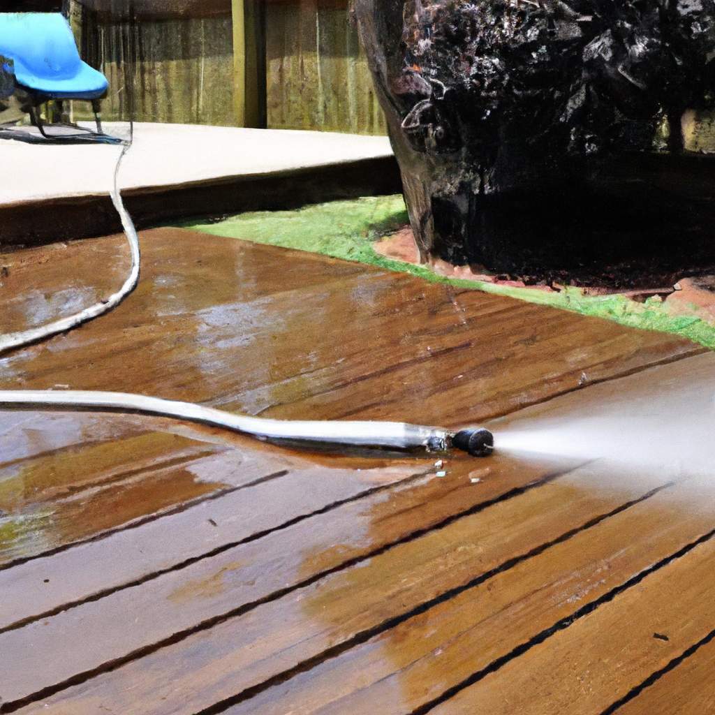 Unlock the Secrets to Achieving the Perfect Outdoor Décor with a High-Pressure Washer